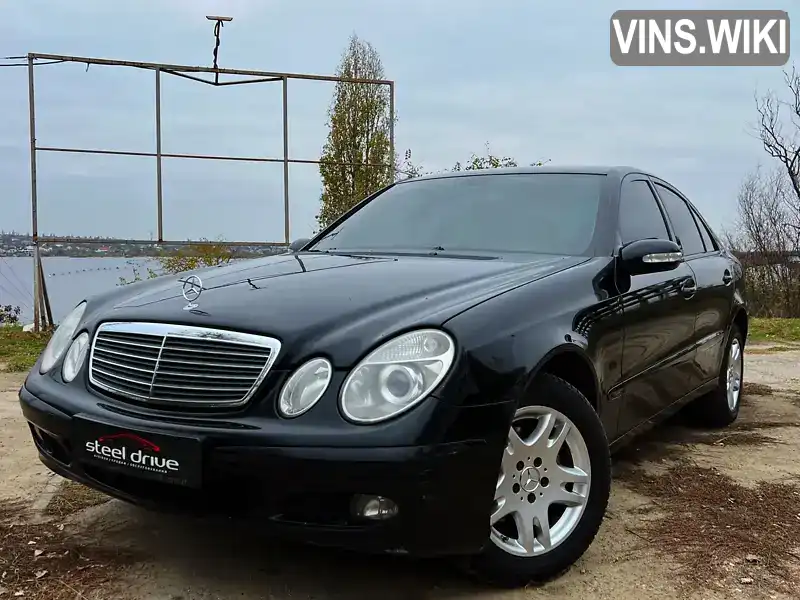 Седан Mercedes-Benz E-Class 2005 1.8 л. Автомат обл. Миколаївська, Миколаїв - Фото 1/15