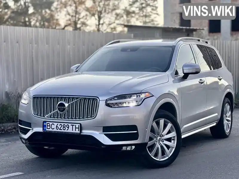 Позашляховик / Кросовер Volvo XC90 2017 2 л. Автомат обл. Львівська, Львів - Фото 1/21