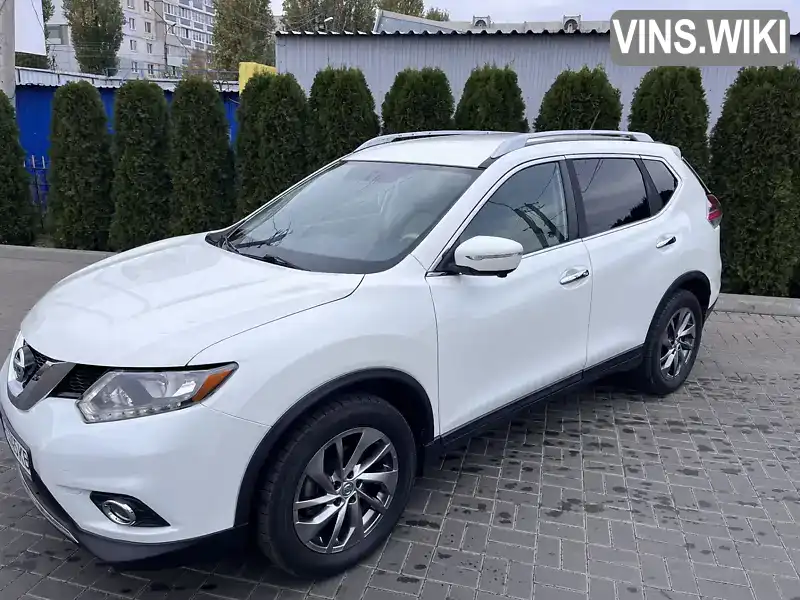 Позашляховик / Кросовер Nissan Rogue 2015 2.5 л. Автомат обл. Черкаська, Черкаси - Фото 1/21