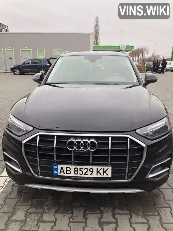 Внедорожник / Кроссовер Audi Q5 2020 1.98 л. Автомат обл. Винницкая, Винница - Фото 1/21