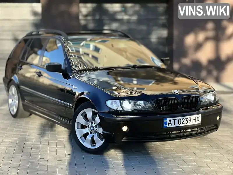 Універсал BMW 3 Series 2005 2 л. Ручна / Механіка обл. Івано-Франківська, Калуш - Фото 1/21