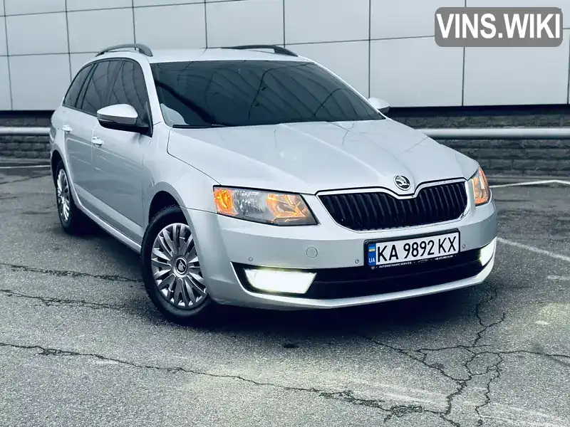 Універсал Skoda Octavia 2013 1.6 л. Автомат обл. Київська, Бровари - Фото 1/21