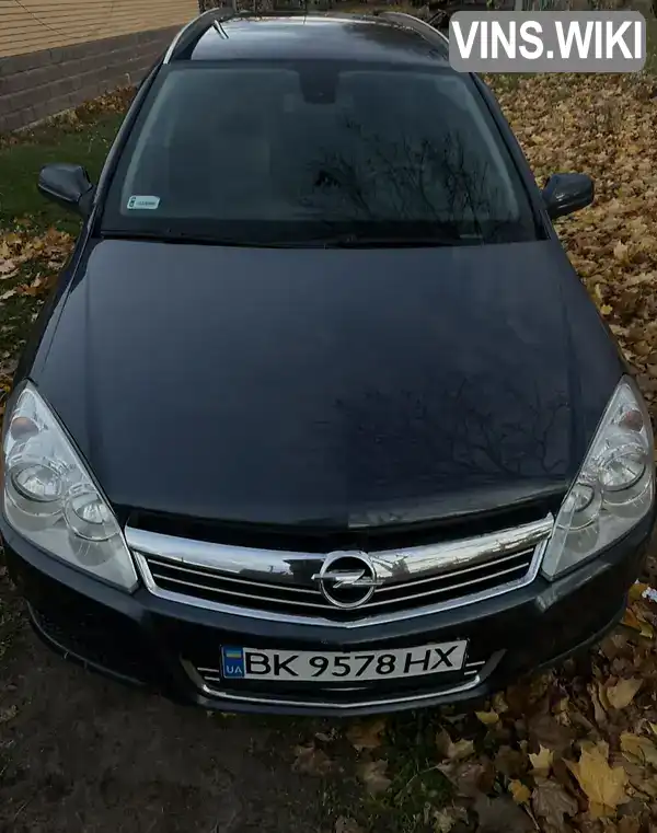 Универсал Opel Astra 2008 1.69 л. Ручная / Механика обл. Волынская, Камень-Каширский - Фото 1/15