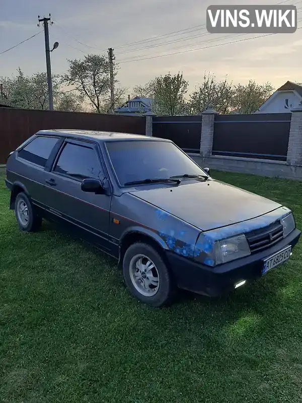 Хетчбек ВАЗ / Lada 2108 1991 1.29 л. Ручна / Механіка обл. Івано-Франківська, Косів - Фото 1/7