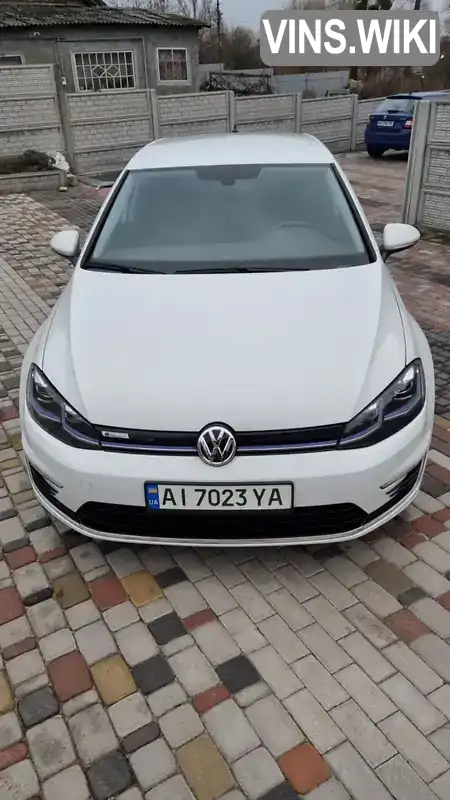 Хетчбек Volkswagen e-Golf 2020 null_content л. Типтронік обл. Київська, Васильків - Фото 1/15