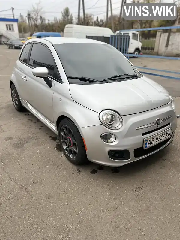 Хетчбек Fiat 500 2011 1.37 л. Автомат обл. Дніпропетровська, Кривий Ріг - Фото 1/19