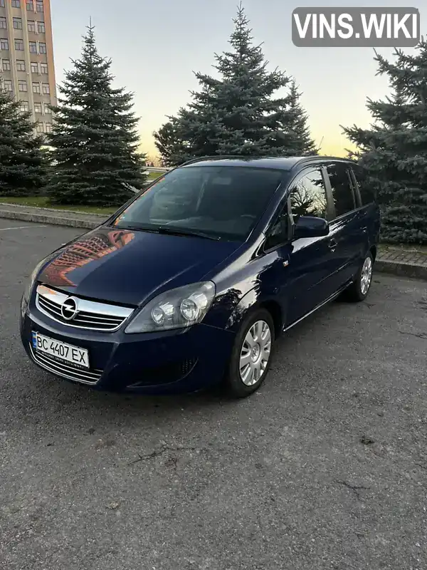 Мінівен Opel Zafira 2012 1.7 л. Ручна / Механіка обл. Львівська, Львів - Фото 1/21