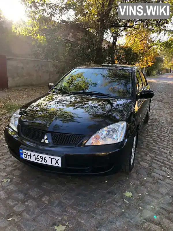 Седан Mitsubishi Lancer 2005 1.58 л. Ручная / Механика обл. Одесская, Белгород-Днестровский - Фото 1/12