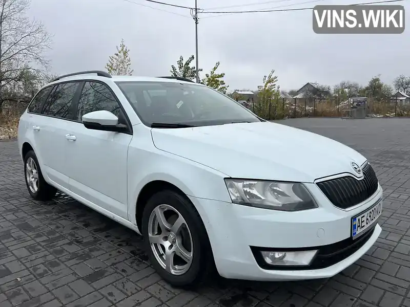 Універсал Skoda Octavia 2015 1.6 л. Автомат обл. Дніпропетровська, Дніпро (Дніпропетровськ) - Фото 1/19