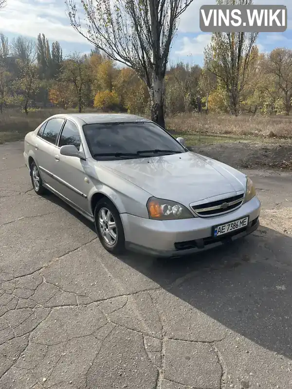 Седан Chevrolet Evanda 2005 2 л. Ручна / Механіка обл. Дніпропетровська, Кам'янське (Дніпродзержинськ) - Фото 1/8