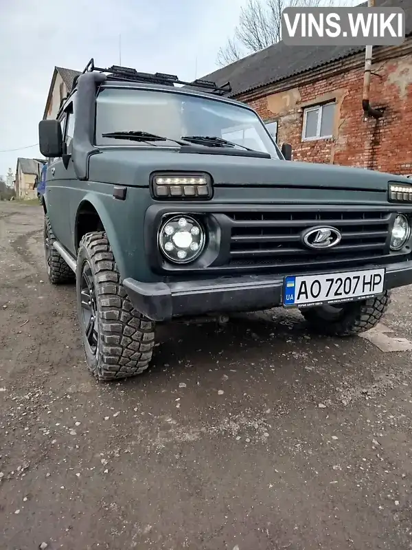 Позашляховик / Кросовер ВАЗ / Lada 21213 Niva 2002 1.7 л. Ручна / Механіка обл. Закарпатська, Хуст - Фото 1/9