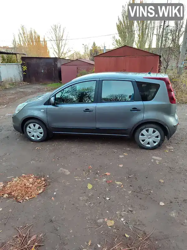 Хетчбек Nissan Note 2012 1.39 л. Ручна / Механіка обл. Дніпропетровська, Кривий Ріг - Фото 1/8