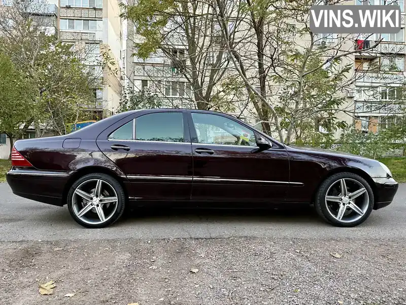 Седан Mercedes-Benz S-Class 2000 4.3 л. Автомат обл. Миколаївська, Миколаїв - Фото 1/21