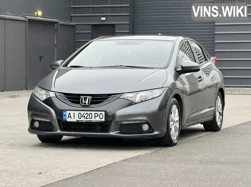 Хетчбек Honda Civic 2012 1.34 л. Ручна / Механіка обл. Київська, Київ - Фото 1/21