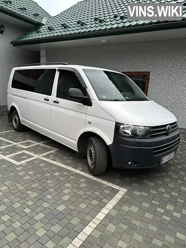 Мінівен Volkswagen Transporter 2012 2 л. Ручна / Механіка обл. Івано-Франківська, Калуш - Фото 1/21