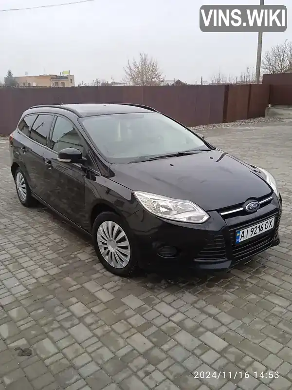 Універсал Ford Focus 2011 null_content л. Ручна / Механіка обл. Київська, Біла Церква - Фото 1/21