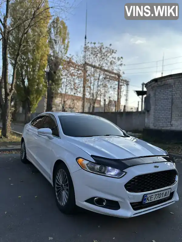 Седан Ford Fusion 2014 2 л. Автомат обл. Дніпропетровська, Дніпро (Дніпропетровськ) - Фото 1/11