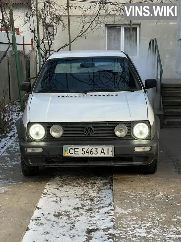 Хетчбек Volkswagen Golf 1985 1.6 л. Ручна / Механіка обл. Івано-Франківська, Коломия - Фото 1/14