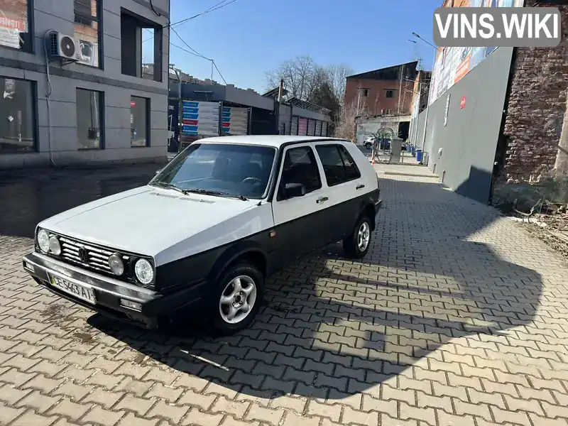 WVWZZZ19ZFW157265 Volkswagen Golf 1985 Хетчбек 1.6 л. Фото 7