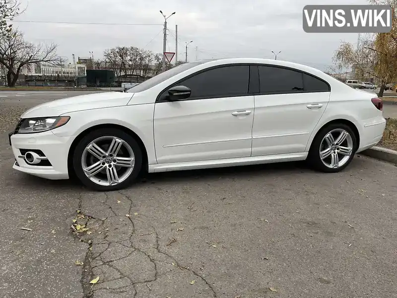 Купе Volkswagen CC / Passat CC 2016 1.98 л. Автомат обл. Харківська, Харків - Фото 1/21