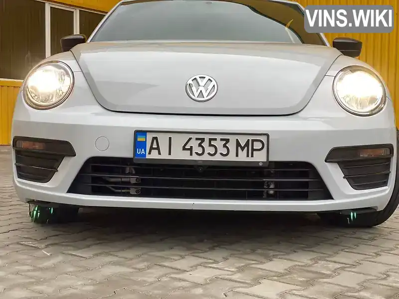 Хетчбек Volkswagen Beetle 2017 1.8 л. Автомат обл. Одеська, Чорноморськ (Іллічівськ) - Фото 1/19