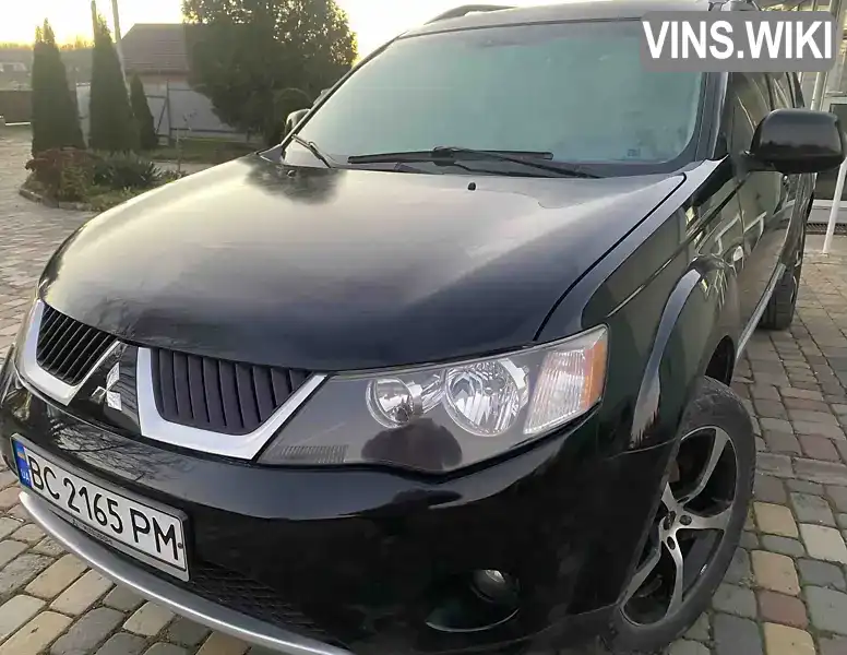 Позашляховик / Кросовер Mitsubishi Outlander 2007 1.97 л. Ручна / Механіка обл. Львівська, Городок - Фото 1/11