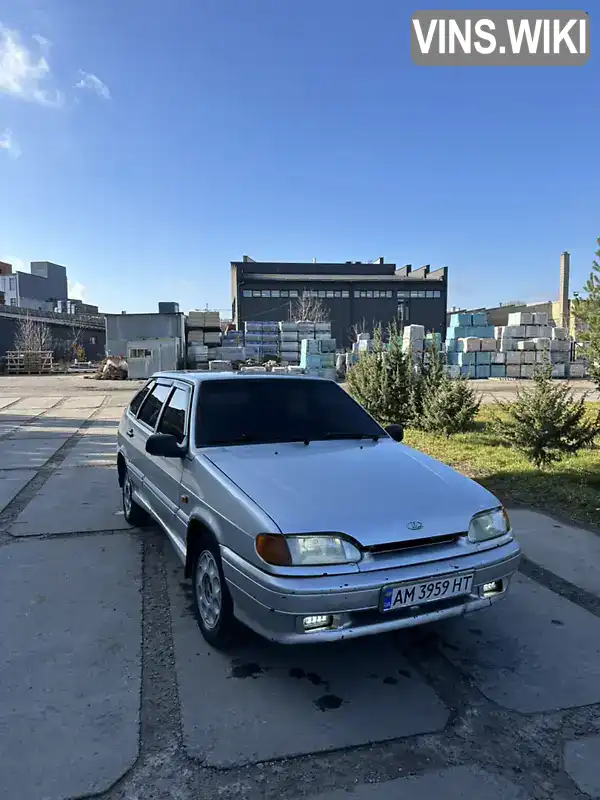 Хетчбек ВАЗ / Lada 2114 Samara 2006 1.5 л. обл. Львівська, Львів - Фото 1/21