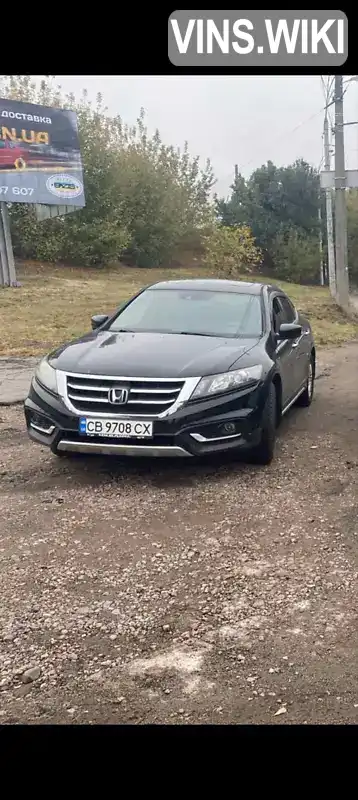 Позашляховик / Кросовер Honda Crosstour 2012 2.36 л. Автомат обл. Чернігівська, Чернігів - Фото 1/6