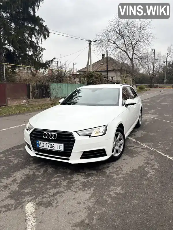 Універсал Audi A4 2018 1.4 л. Автомат обл. Закарпатська, Мукачево - Фото 1/21