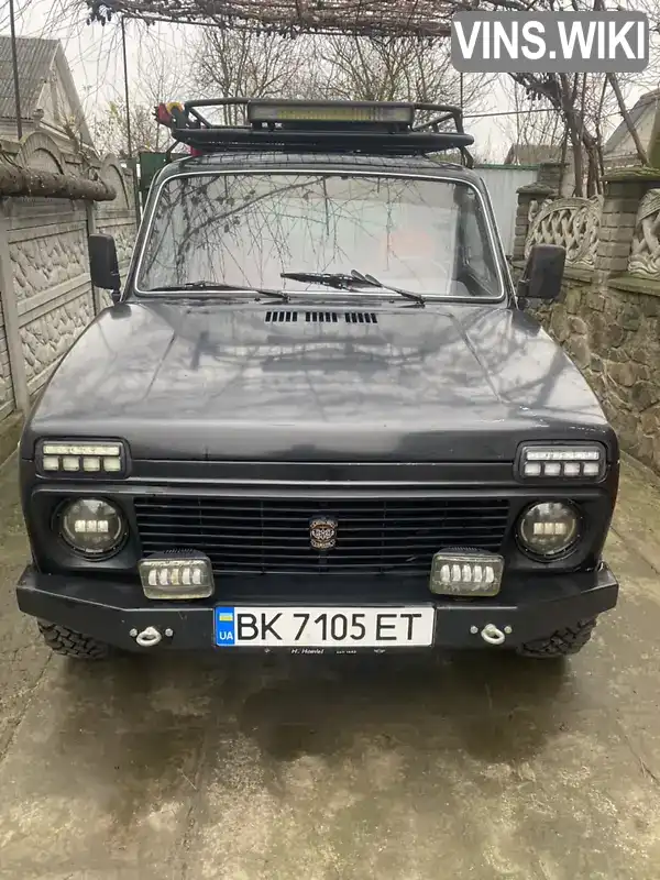 Позашляховик / Кросовер ВАЗ / Lada 2121 Нива 1982 1.6 л. обл. Рівненська, Рівне - Фото 1/14