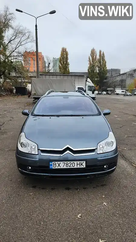 Универсал Citroen C5 2006 null_content л. Ручная / Механика обл. Киевская, Киев - Фото 1/21