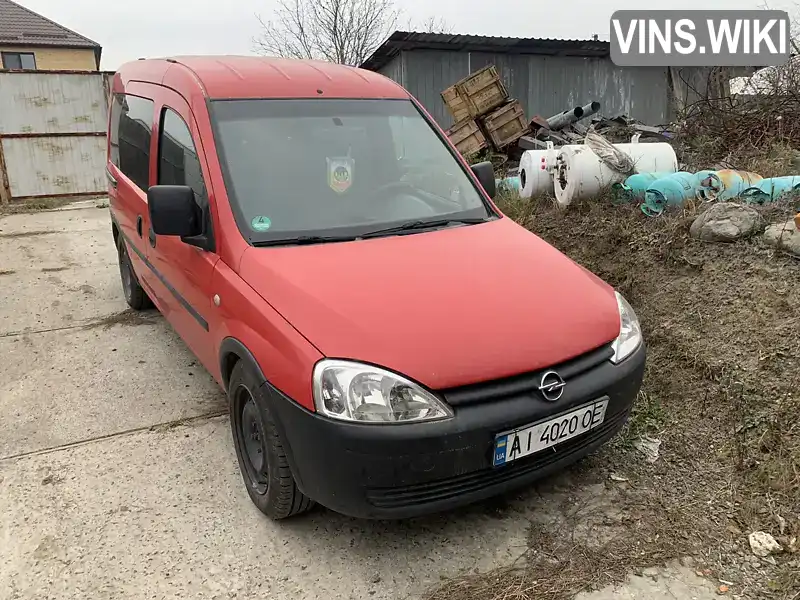 Мінівен Opel Combo 2008 1.36 л. Ручна / Механіка обл. Київська, Київ - Фото 1/9