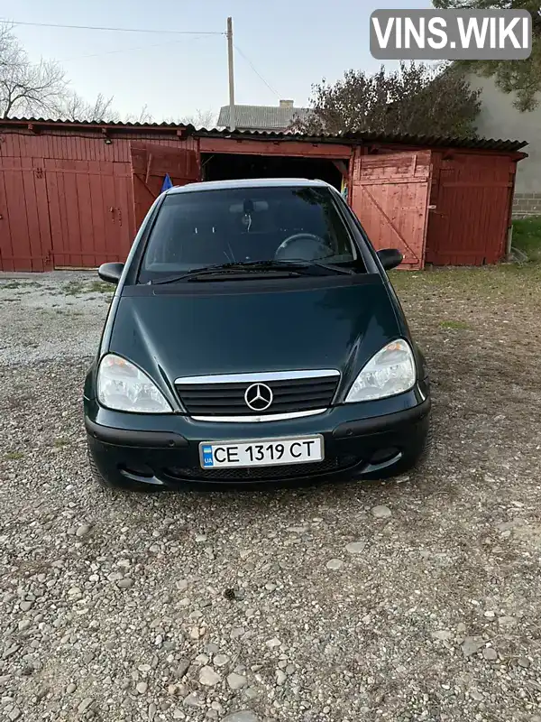 Хетчбек Mercedes-Benz A-Class 2001 1.7 л. Ручна / Механіка обл. Чернівецька, Чернівці - Фото 1/14