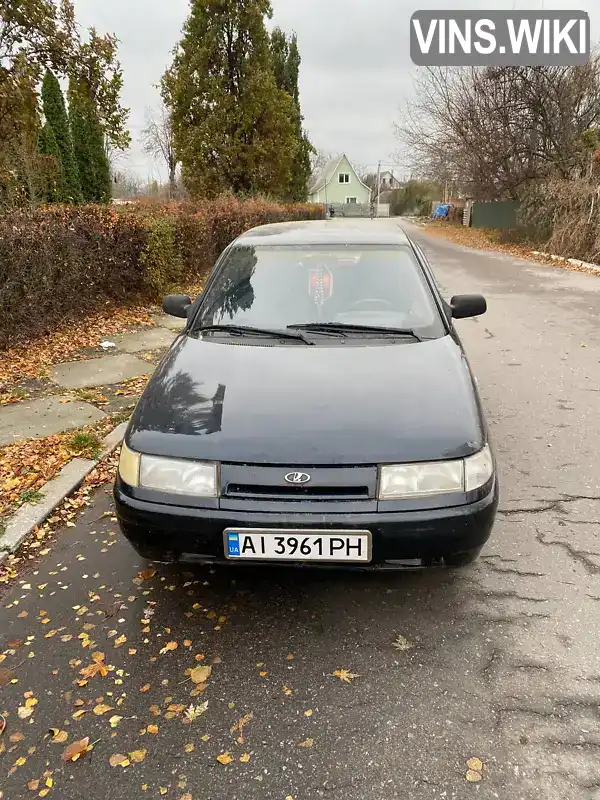 Седан ВАЗ / Lada 2110 2004 1.5 л. Ручна / Механіка обл. Київська, Біла Церква - Фото 1/12