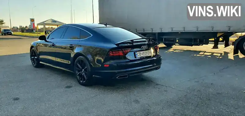 WAUWGAFC0GN039713 Audi A7 Sportback 2016 Ліфтбек 3 л. Фото 6