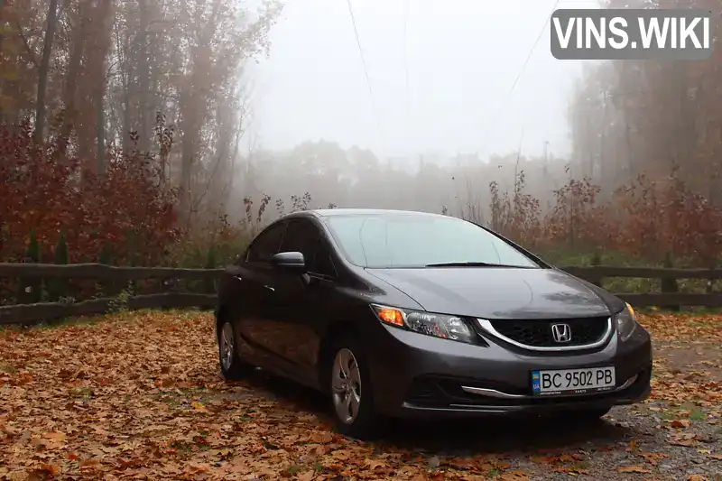 Седан Honda Civic 2014 1.8 л. Автомат обл. Львовская, Львов - Фото 1/21