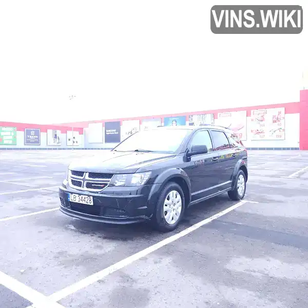 Внедорожник / Кроссовер Dodge Journey 2018 2.36 л. Автомат обл. Ровенская, Ровно - Фото 1/9