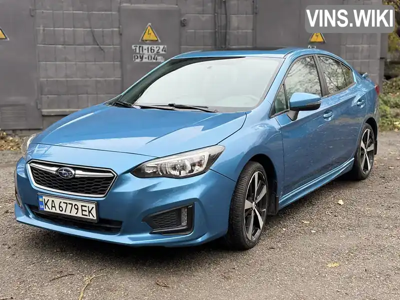 Седан Subaru Impreza 2017 2 л. Автомат обл. Київська, Київ - Фото 1/15