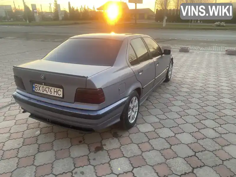 Седан BMW 3 Series 1995 1.8 л. Ручна / Механіка обл. Хмельницька, Дунаївці - Фото 1/14