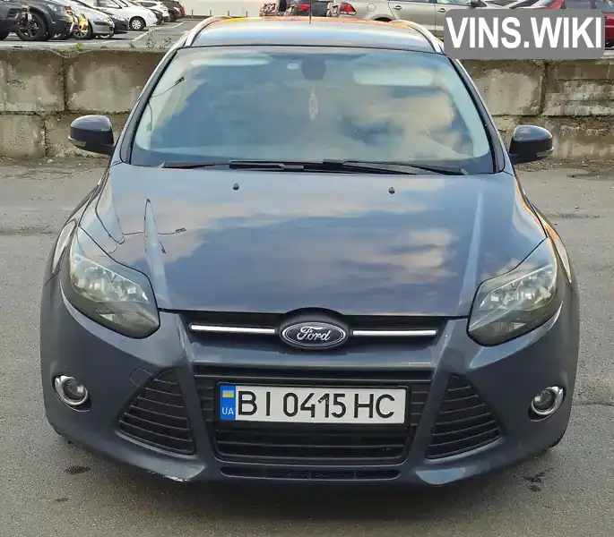 Универсал Ford Focus 2012 1.6 л. Ручная / Механика обл. Полтавская, Полтава - Фото 1/21