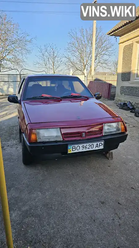 Хэтчбек ВАЗ / Lada 2108 1992 1.3 л. Ручная / Механика обл. Хмельницкая, Каменец-Подольский - Фото 1/13