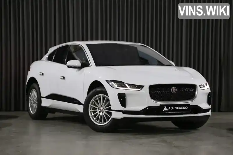 Позашляховик / Кросовер Jaguar I-Pace 2019 null_content л. Автомат обл. Київська, Київ - Фото 1/21