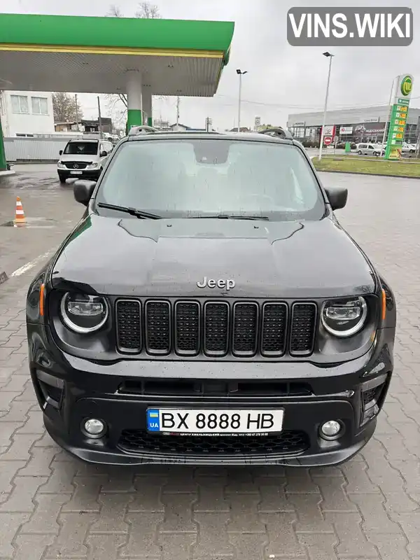 Внедорожник / Кроссовер Jeep Renegade 2021 2.4 л. Автомат обл. Хмельницкая, Хмельницкий - Фото 1/21