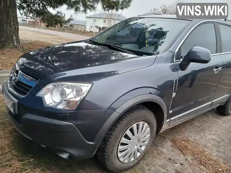 Внедорожник / Кроссовер Opel Antara 2007 1.99 л. Автомат обл. Ровенская, Дубровица - Фото 1/13