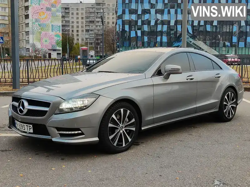 Седан Mercedes-Benz CLS-Class 2014 4.66 л. Автомат обл. Одеська, Одеса - Фото 1/21