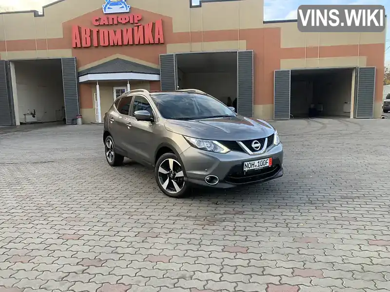 Позашляховик / Кросовер Nissan Qashqai 2017 1.6 л. Автомат обл. Чернівецька, Чернівці - Фото 1/21