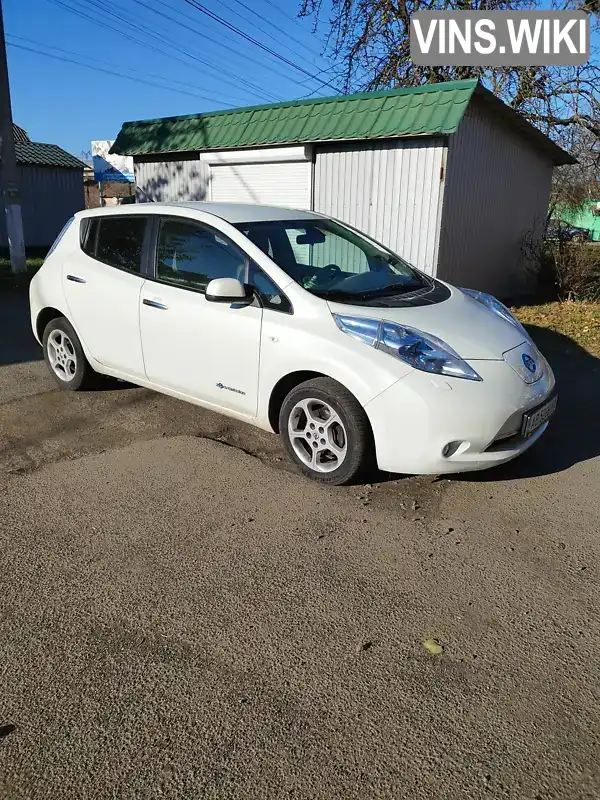 Хетчбек Nissan Leaf 2012 null_content л. обл. Черкаська, Городище - Фото 1/20