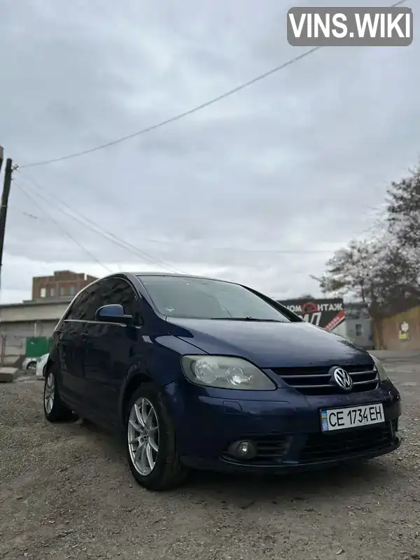 Хэтчбек Volkswagen Golf Plus 2007 1.9 л. Ручная / Механика обл. Черновицкая, Черновцы - Фото 1/10