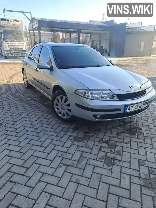 Ліфтбек Renault Laguna 2001 1.5 л. Ручна / Механіка обл. Івано-Франківська, Івано-Франківськ - Фото 1/21