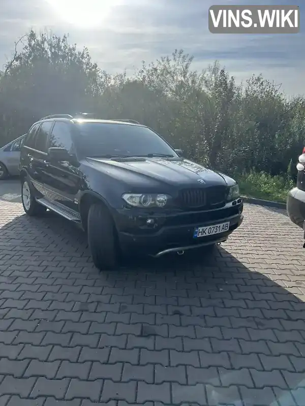 Позашляховик / Кросовер BMW X5 2006 2.99 л. Типтронік обл. Київська, Київ - Фото 1/8